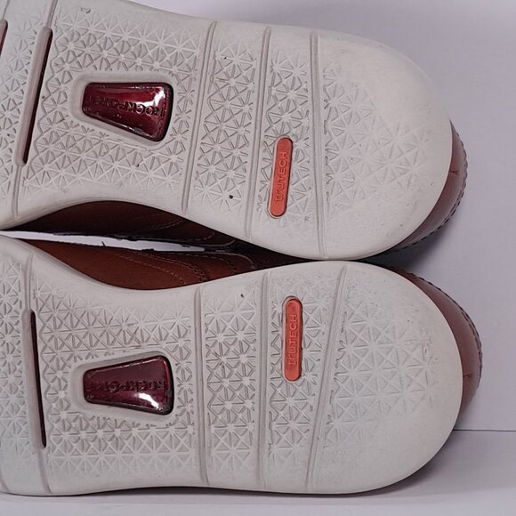 Rockport Total Motion Sport Wingtip Shoes Men 10.5 Brown Leather Oxford CH2508 - Picture 14 of 16